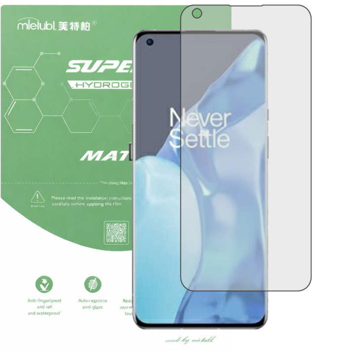 Гидрогелевая пленка матовая Mietubl Super TPU Matte для OnePlus 9 Pro