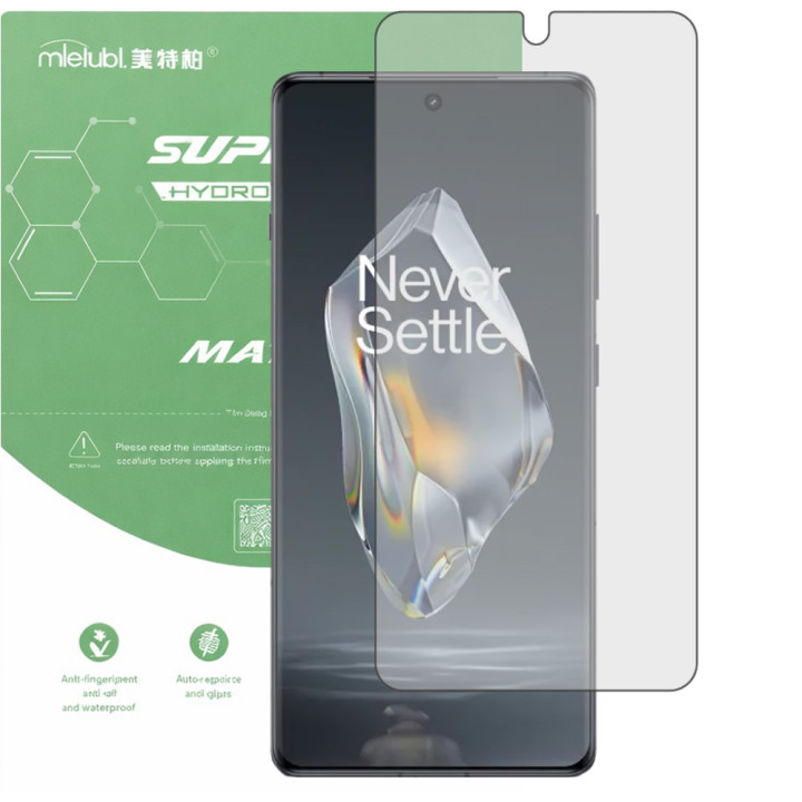 Гидрогелевая пленка матовая Mietubl Super TPU Matte для OnePlus Ace 3