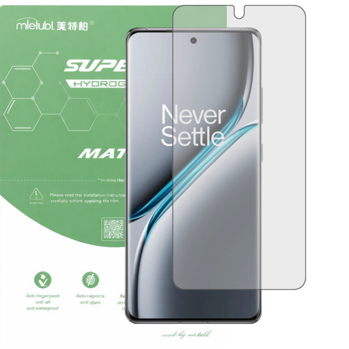 Гідрогелева плівка матова Mietubl Super TPU Matte для OnePlus Ace 3 Pro