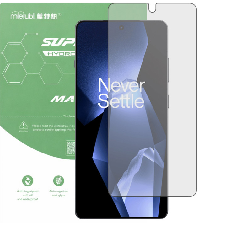 Гидрогелевая пленка матовая Mietubl Super TPU Matte для OnePlus Ace 5 Pro