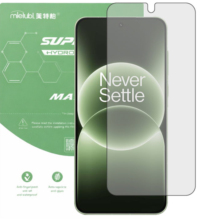 Гидрогелевая пленка матовая Mietubl Super TPU Matte для OnePlus Ace 6T
