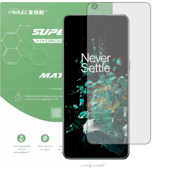 Гидрогелевая пленка матовая Mietubl Super TPU Matte для OnePlus Ace Pro