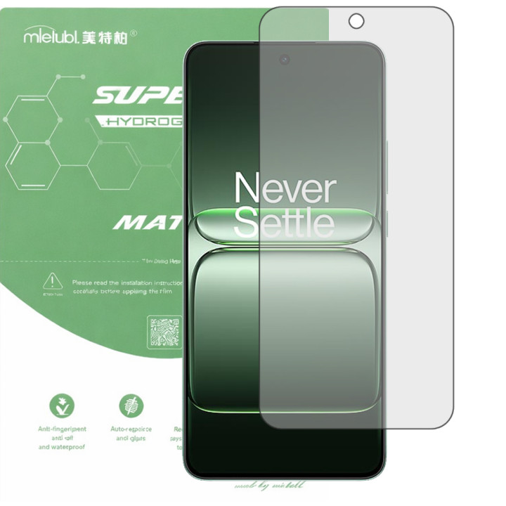 Гидрогелевая пленка матовая Mietubl Super TPU Matte для OnePlus Ace 5 Racing