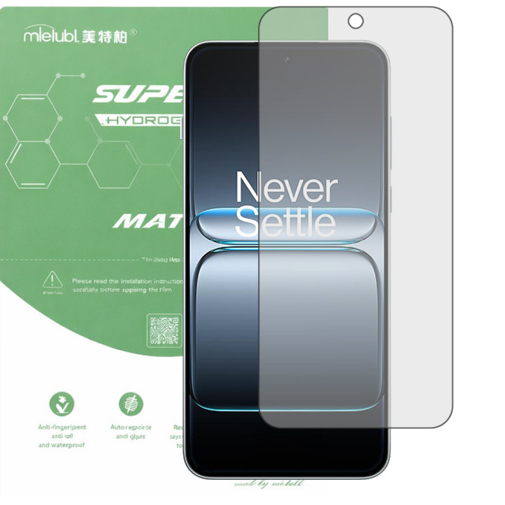 Гидрогелевая пленка матовая Mietubl Super TPU Matte для OnePlus Ace 5 Ultra