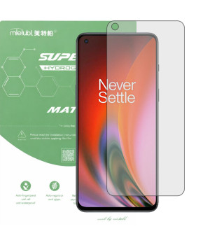 Гидрогелевая пленка матовая Mietubl Super TPU Matte для OnePlus Nord 2