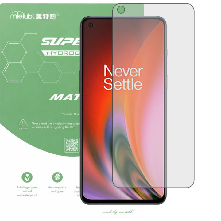 Гідрогелева плівка матова Mietubl Super TPU Matte для OnePlus Nord 2