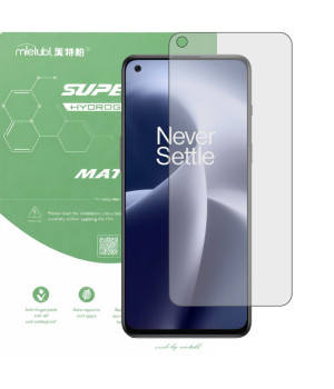 Гидрогелевая пленка матовая Mietubl Super TPU Matte для OnePlus Nord 2T 5G