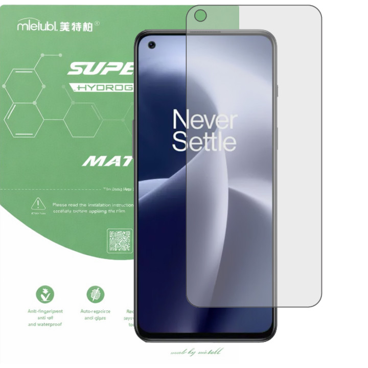 Гидрогелевая пленка матовая Mietubl Super TPU Matte для OnePlus Nord 2T 5G