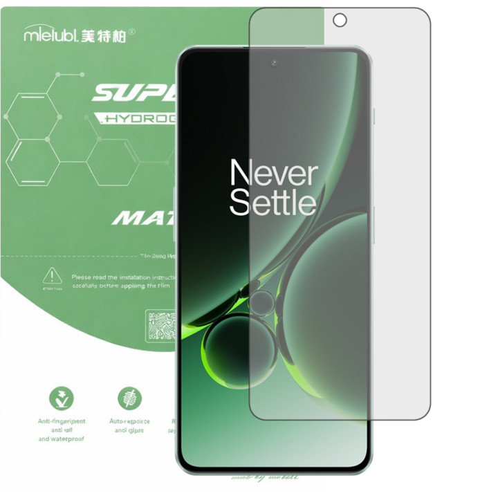Гідрогелева плівка матова Mietubl Super TPU Matte для OnePlus Nord 3