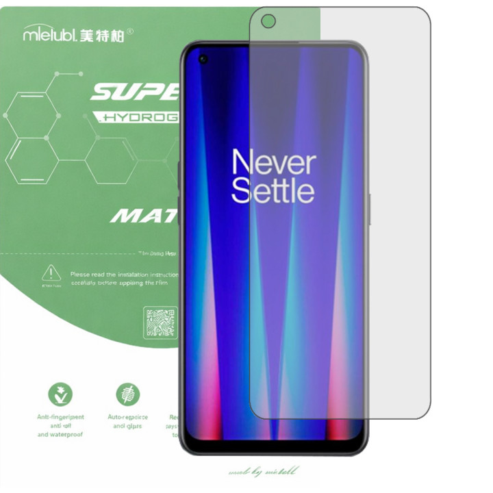 Гидрогелевая пленка матовая Mietubl Super TPU Matte для OnePlus Nord CE 2