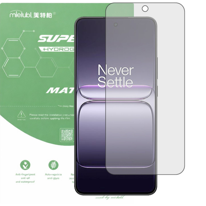 Гидрогелевая пленка матовая Mietubl Super TPU Matte для OnePlus Nord CE5