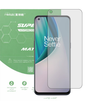 Гидрогелевая пленка матовая Mietubl Super TPU Matte для OnePlus Nord N10