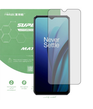 Гидрогелевая пленка матовая Mietubl Super TPU Matte для OnePlus Nord N20 SE