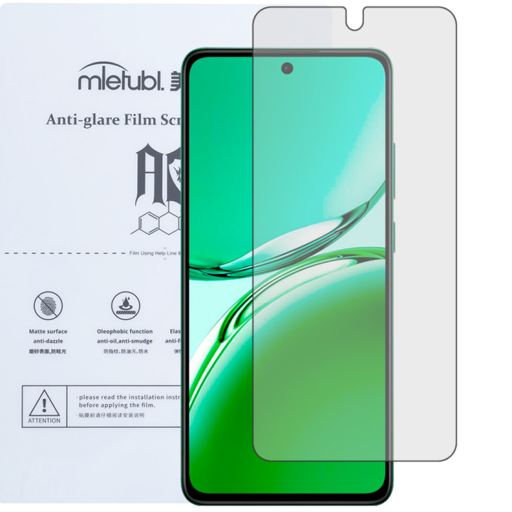 Гідрогелева плівка Mietubl Anti-Glare для OPPO Reno12 FS 5G Матова