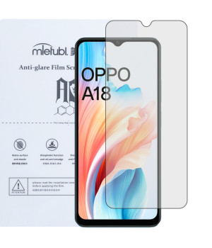 Гидрогелевая пленка Mietubl Anti-Glare для OPPO A18 Матовая