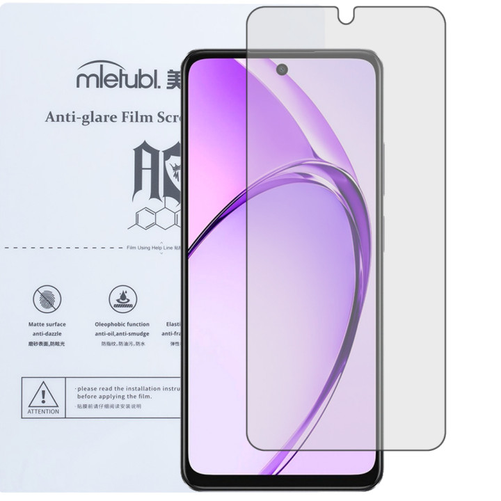 Гидрогелевая пленка Mietubl Anti-Glare для OPPO A3 Матовая