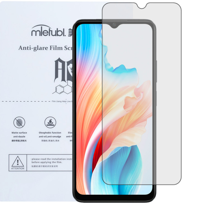 Гидрогелевая пленка Mietubl Anti-Glare для OPPO A38 Матовая
