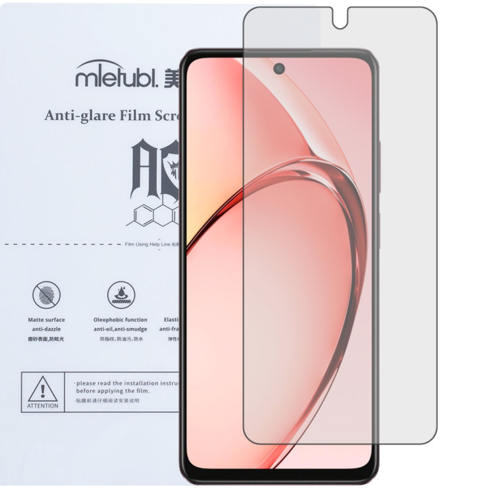 Гидрогелевая пленка Mietubl Anti-Glare для OPPO A3x Матовая