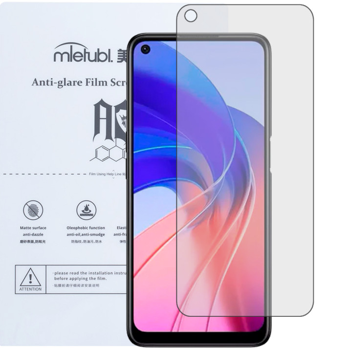 Гідрогелева плівка Mietubl Anti-Glare для OPPO A55 Матова