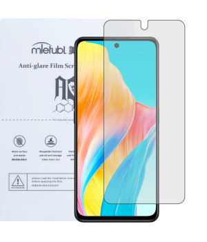 Гидрогелевая пленка Mietubl Anti-Glare для OPPO A58 Матовая