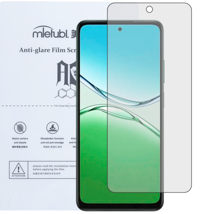 Гідрогелева плівка Mietubl Anti-Glare для OPPO A5m Матова