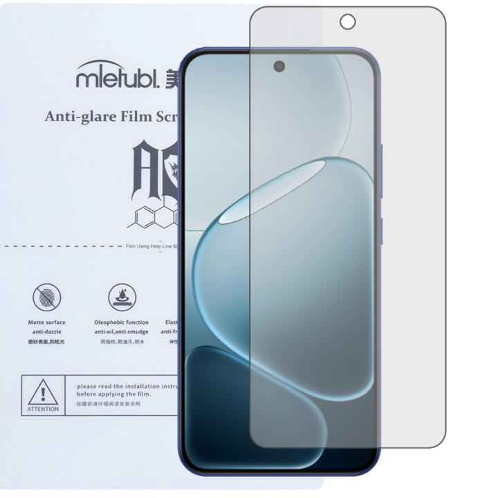 Гідрогелева плівка Mietubl Anti-Glare для OPPO A6 Матова