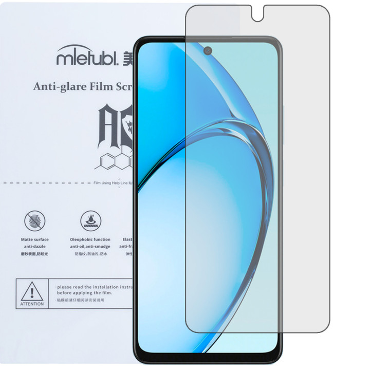Гідрогелева плівка Mietubl Anti-Glare для OPPO A60 Матова