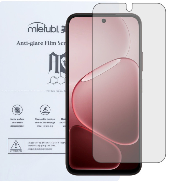 Гідрогелева плівка Mietubl Anti-Glare для OPPO A6s 5G Матова