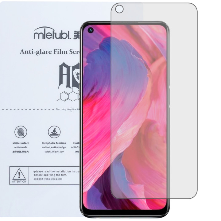 Гідрогелева плівка Mietubl Anti-Glare для OPPO A74 5G Матова