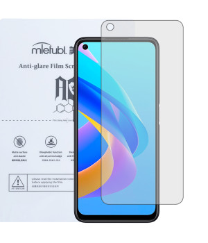 Гидрогелевая пленка Mietubl Anti-Glare для OPPO A76 Матовая