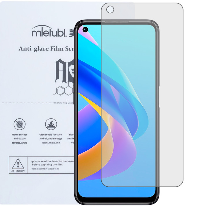 Гідрогелева плівка Mietubl Anti-Glare для OPPO A76 Матова