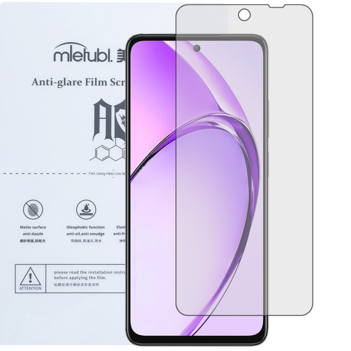 Гидрогелевая пленка Mietubl Anti-Glare для OPPO A80 5G Матовая