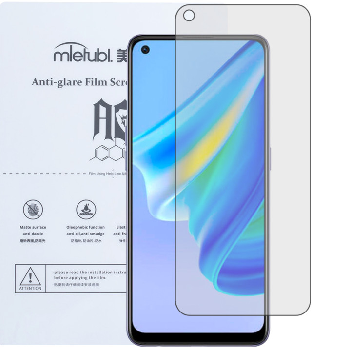 Гідрогелева плівка Mietubl Anti-Glare для OPPO A95 Матова