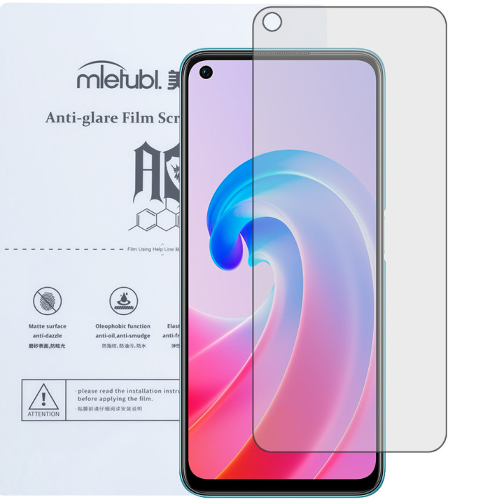 Гідрогелева плівка Mietubl Anti-Glare для OPPO A96 Матова