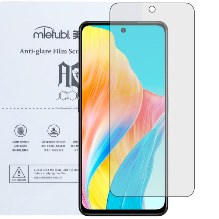 Гідрогелева плівка Mietubl Anti-Glare для OPPO A98 5G Матова