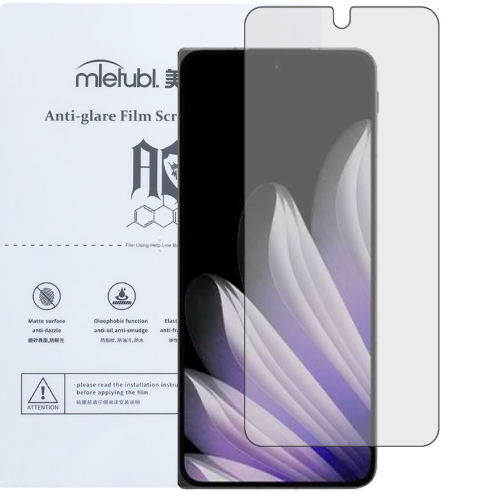 Гідрогелева плівка Mietubl Anti-Glare для OPPO Find N5 Матова