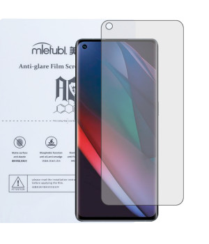 Гідрогелева плівка Mietubl Anti-Glare для OPPO Find X3 Neo Матова