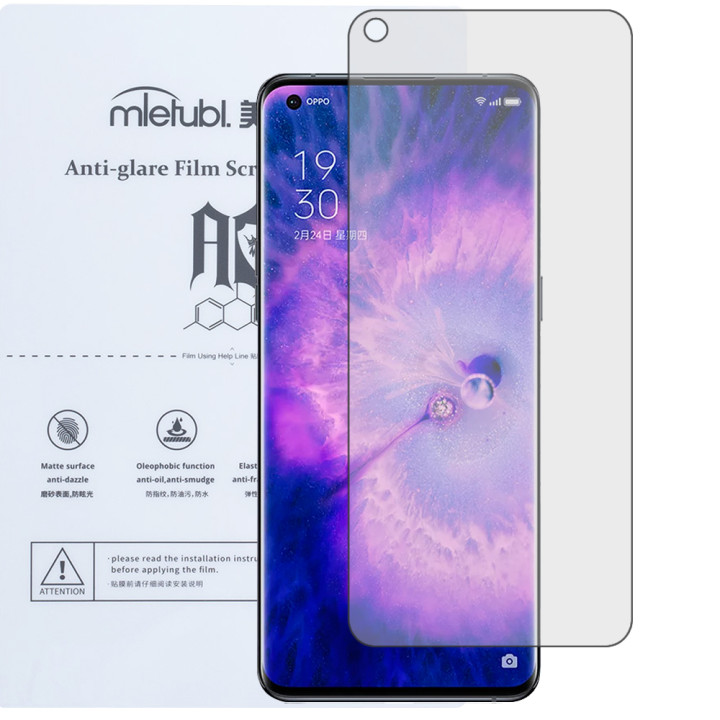 Гідрогелева плівка Mietubl Anti-Glare для OPPO Find X5 Pro Матова