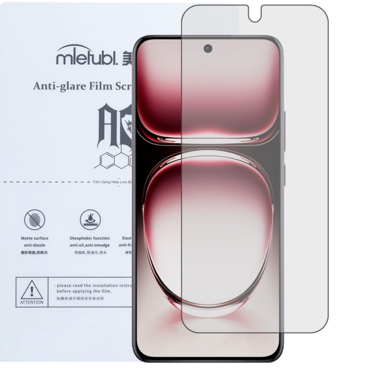 Гідрогелева плівка Mietubl Anti-Glare для OPPO Reno12 5G Матова