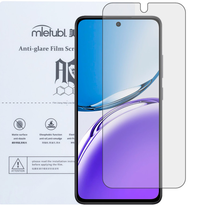 Гідрогелева плівка Mietubl Anti-Glare для OPPO Reno12 F Матова