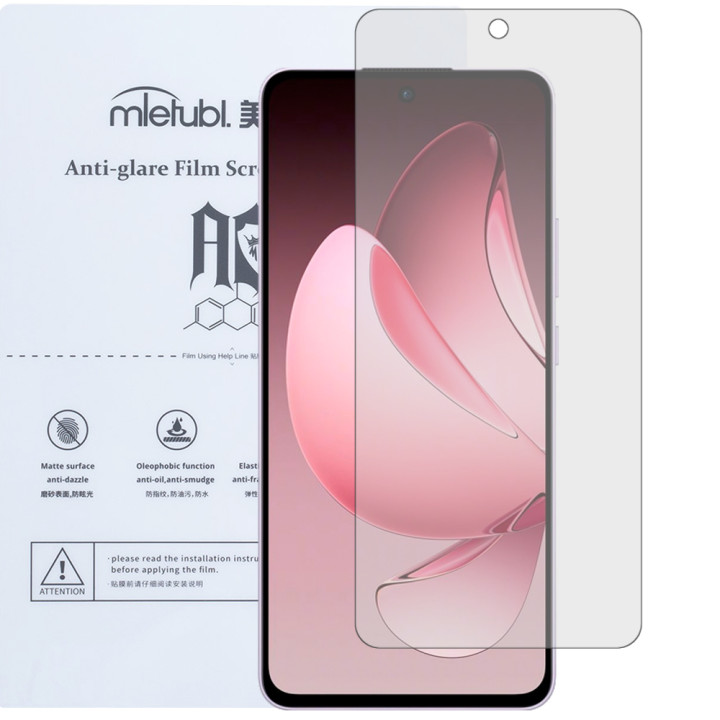 Гідрогелева плівка Mietubl Anti-Glare для OPPO Reno13 F Матова