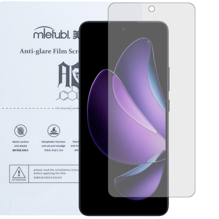 Гідрогелева плівка Mietubl Anti-Glare для OPPO Reno13 FS 5G Матова