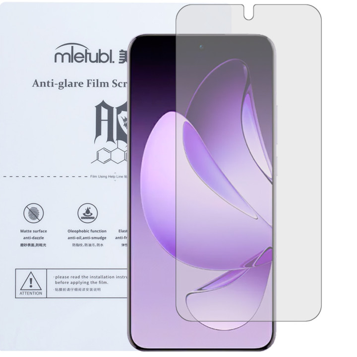 Гидрогелевая пленка Mietubl Anti-Glare для OPPO Reno13 Pro 5G Матовая