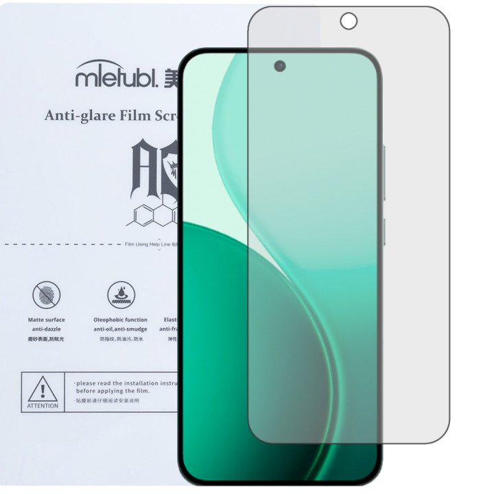 Гідрогелева плівка Mietubl Anti-Glare для OPPO Reno14 5G Матова