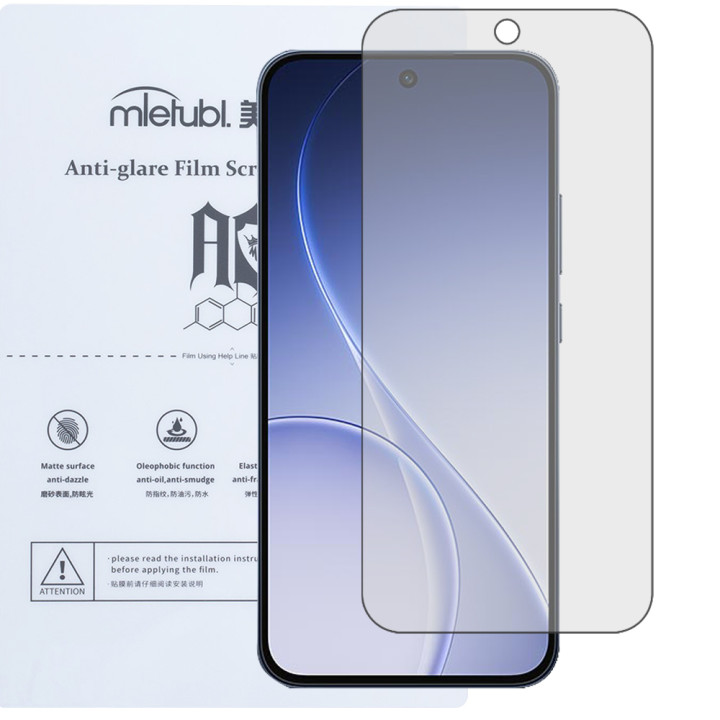 Гидрогелевая пленка Mietubl Anti-Glare для OPPO Reno15 Pro 5G Матовая