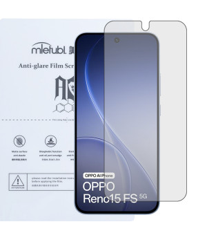 Гідрогелева плівка Mietubl Anti-Glare для OPPO Reno15 FS 5G Матова