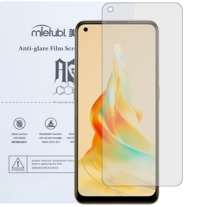 Гідрогелева плівка Mietubl Anti-Glare для OPPO Reno8 T Матова
