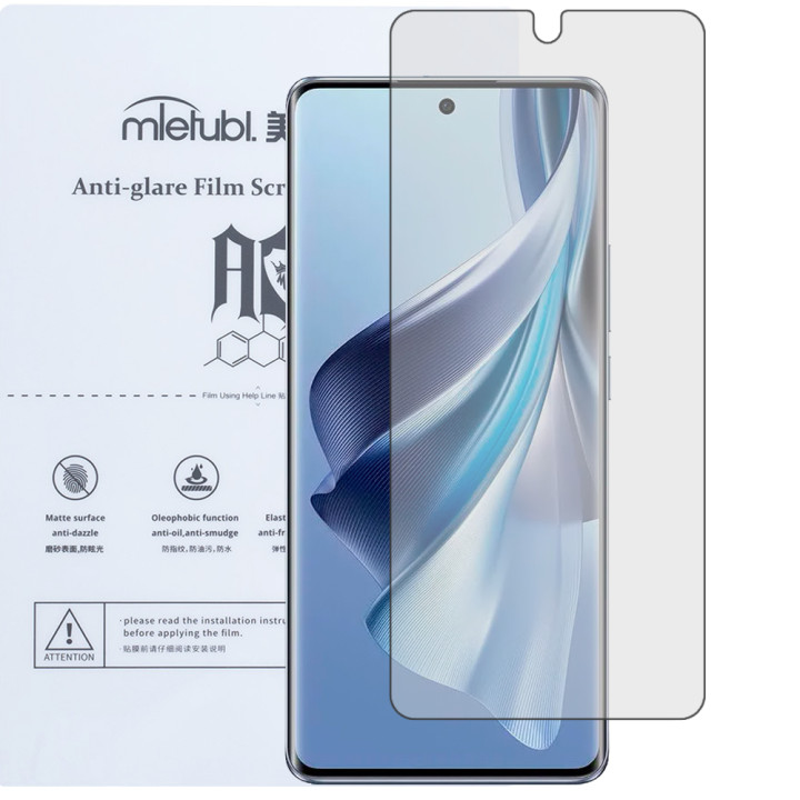 Гідрогелева плівка Mietubl Anti-Glare для OPPO Reno10 Матова