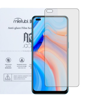 Гидрогелевая пленка Mietubl Anti-Glare для OPPO Reno4 5G Матовая