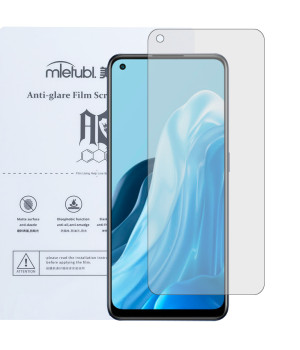 Гидрогелевая пленка Mietubl Anti-Glare для OPPO Reno7 5G Матовая
